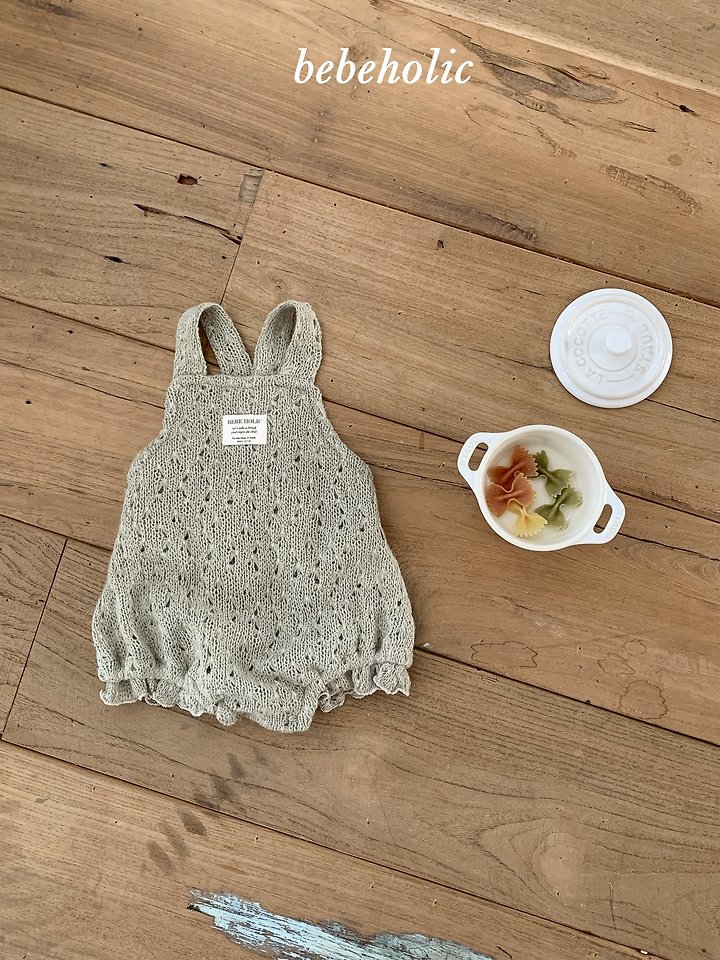 Bebe Holic - Korean Baby Fashion - #babyoninstagram - Honey Knit Suit - 10