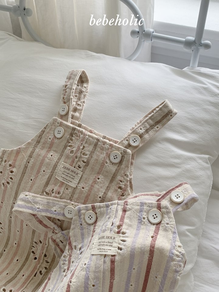 Bebe Holic - Korean Baby Fashion - #babyoninstagram - Deli Suspender Suit - 8