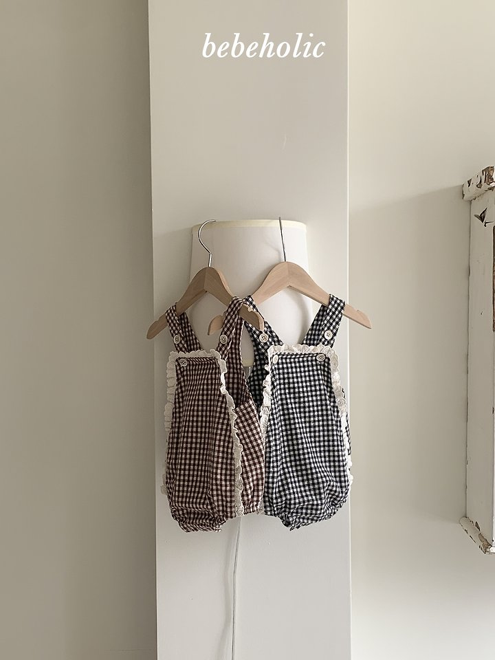 Bebe Holic - Korean Baby Fashion - #babyoninstagram - Petit Suspender Suit - 6