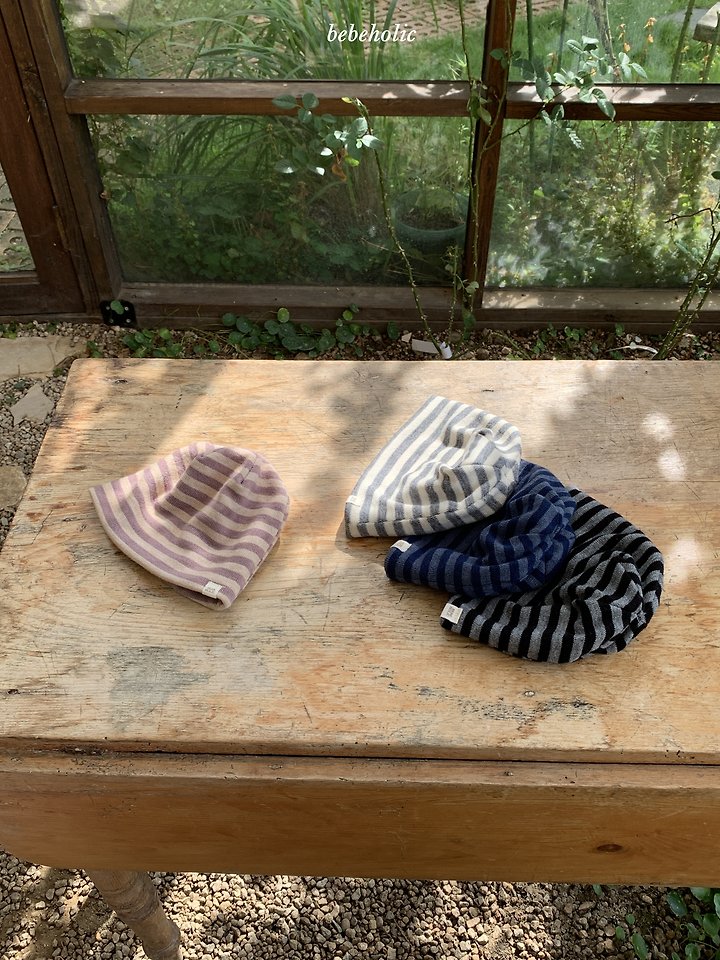 Bebe Holic - Korean Baby Fashion - #babyootd - Topping Beanie