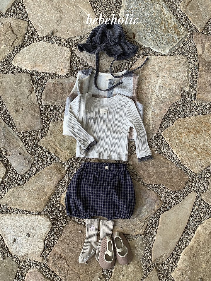 Bebe Holic - Korean Baby Fashion - #babyootd - Layered Tee - 2