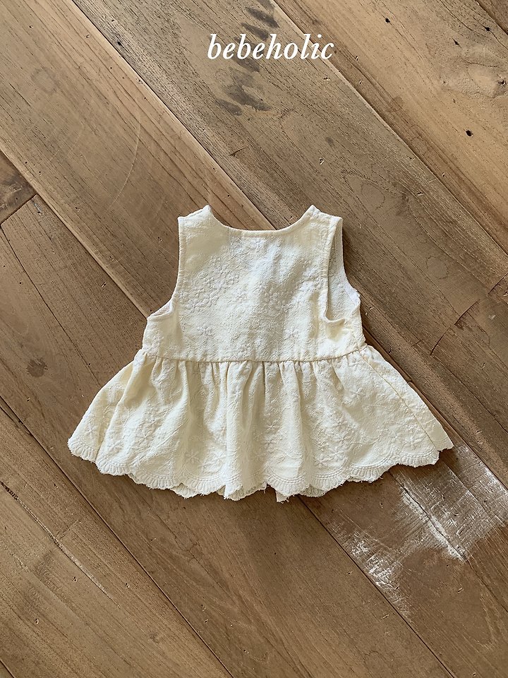 Bebe Holic - Korean Baby Fashion - #babyootd - Ari Bustier - 12