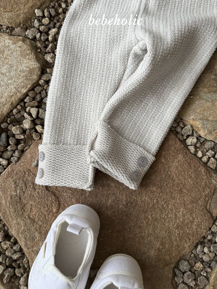 Bebe Holic - Korean Baby Fashion - #babyootd - Claire Knit Leggings - 6