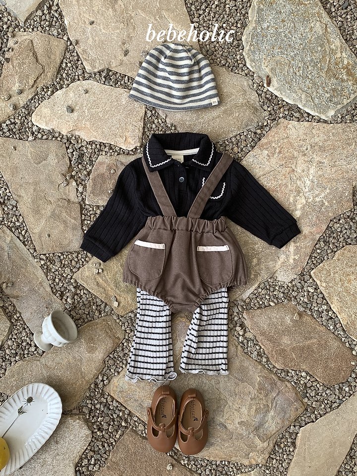 Bebe Holic - Korean Baby Fashion - #babyootd - Fuzzy Bloomers - 3
