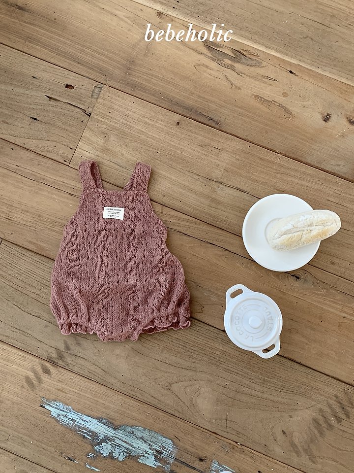 Bebe Holic - Korean Baby Fashion - #babyootd - Honey Knit Suit - 11