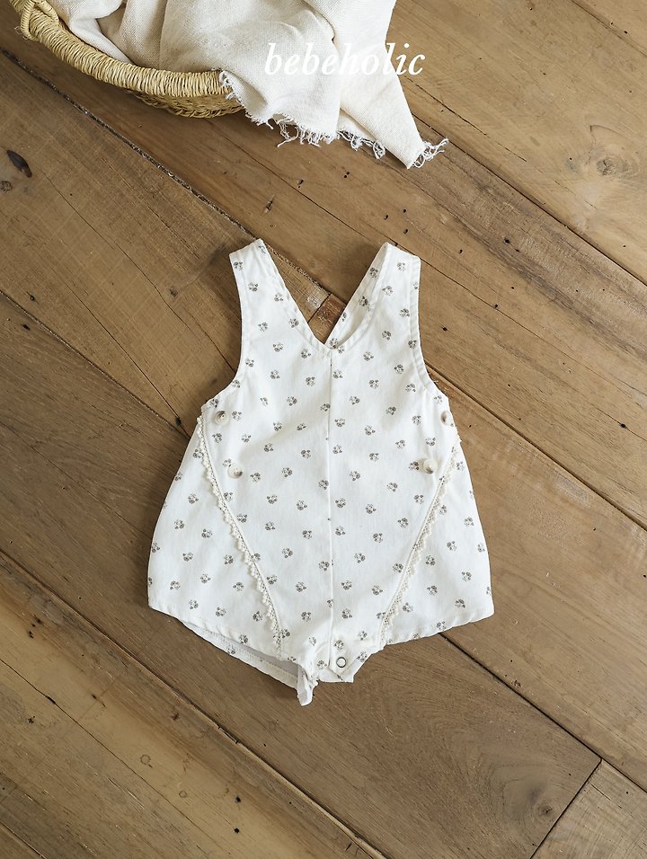 Bebe Holic - Korean Baby Fashion - #babyootd - Eve Suspender Suit - 10