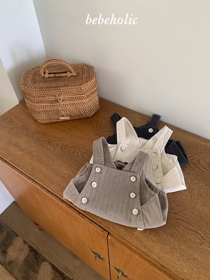 Bebe Holic - Korean Baby Fashion - #babyootd - Abel Suit - 8