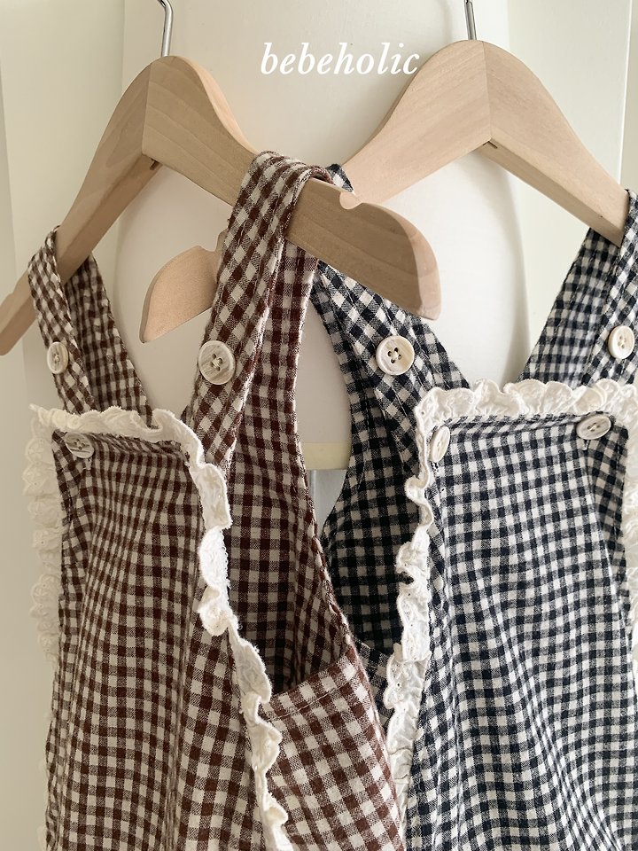 Bebe Holic - Korean Baby Fashion - #babyootd - Petit Suspender Suit - 7
