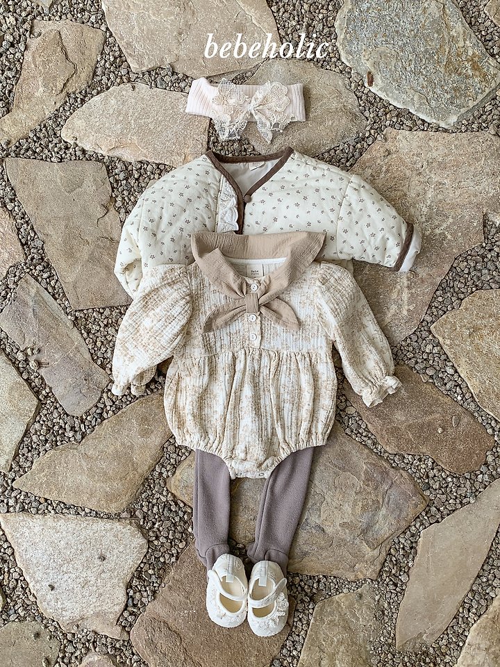 Bebe Holic - Korean Baby Fashion - #babyootd - Bri Cape Suit - 3