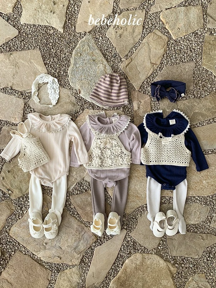 Bebe Holic - Korean Baby Fashion - #babyootd - Via Ruffle Suit