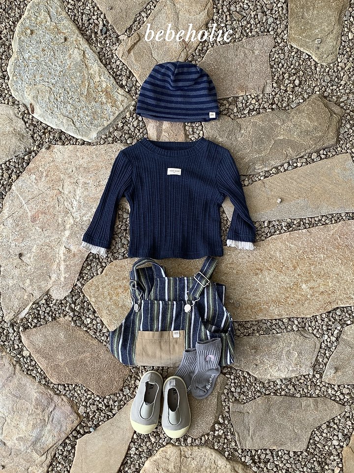 Bebe Holic - Korean Baby Fashion - #babyoutfit - Layered Tee - 3