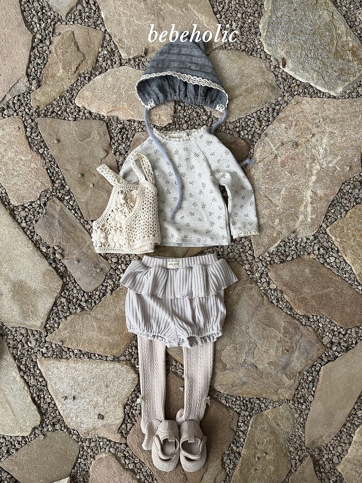 Bebe Holic - Korean Baby Fashion - #babyoutfit - Mon Cher Tee - 2