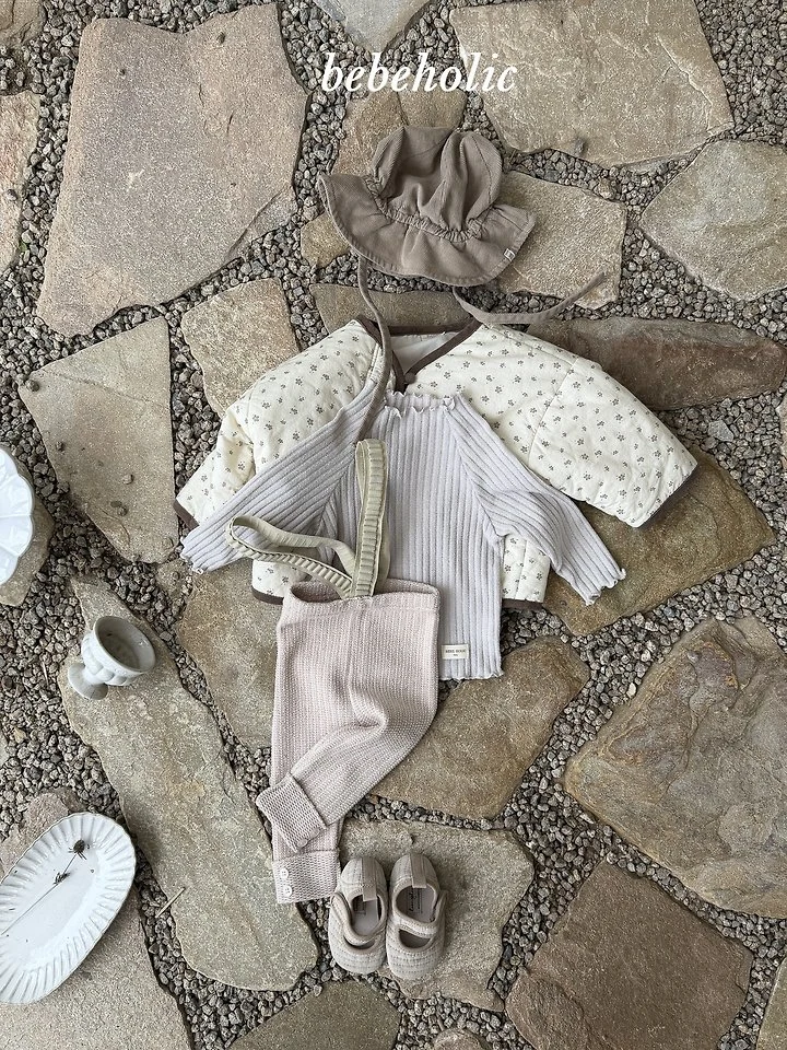 Bebe Holic - Korean Baby Fashion - #babyoutfit - Jenny Rolly Tee - 2