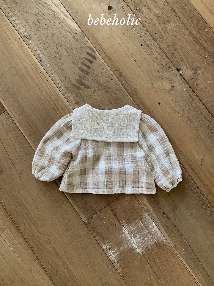 Bebe Holic - Korean Baby Fashion - #babyoutfit - Melly Cape Blouse - 12