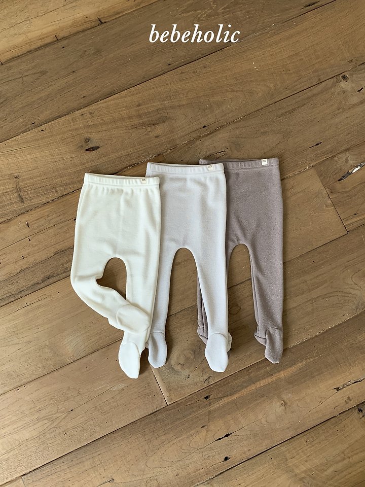 Bebe Holic - Korean Baby Fashion - #babyoutfit - Pony Footed Leggings - 8
