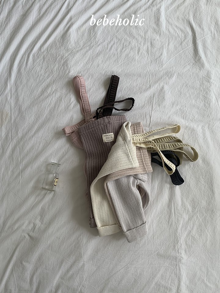 Bebe Holic - Korean Baby Fashion - #babyoutfit - Claire Knit Leggings - 8