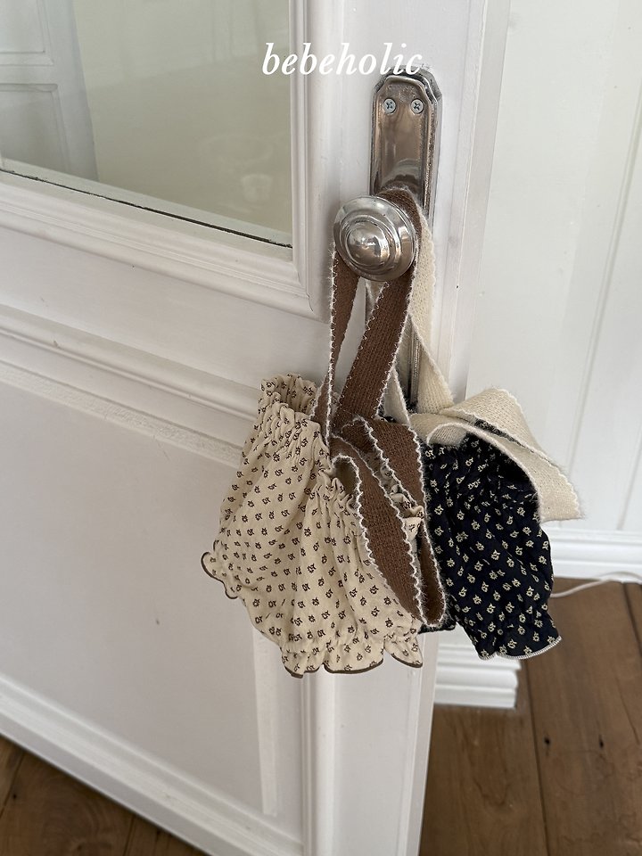 Bebe Holic - Korean Baby Fashion - #babyoutfit - Leaf Suspender Bloomers - 5