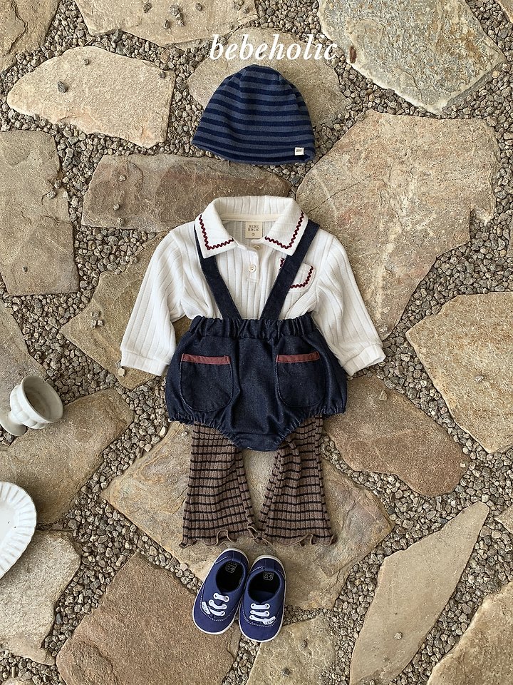 Bebe Holic - Korean Baby Fashion - #babyootd - Fuzzy Bloomers - 4