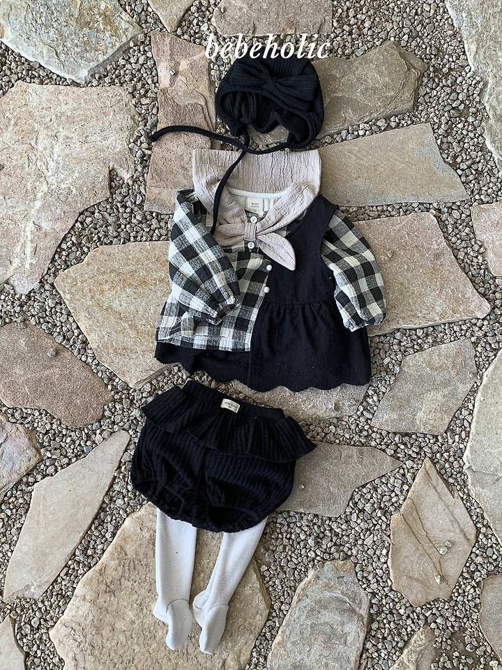 Bebe Holic - Korean Baby Fashion - #babyoutfit - Bibi Frill Pants - 3