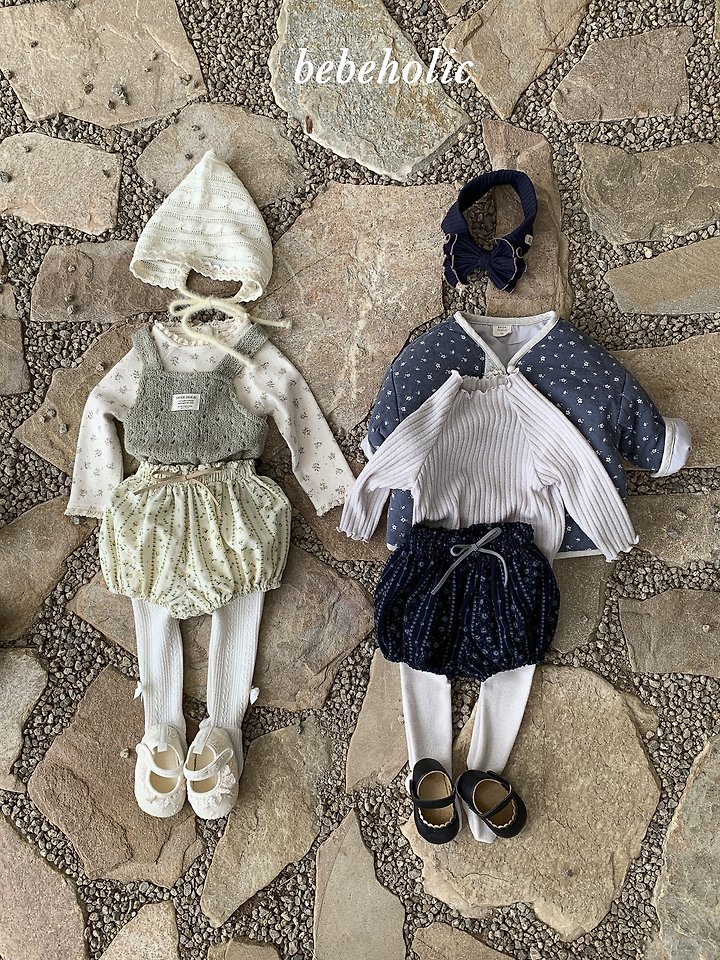 Bebe Holic - Korean Baby Fashion - #babyoutfit - Bubble Pants