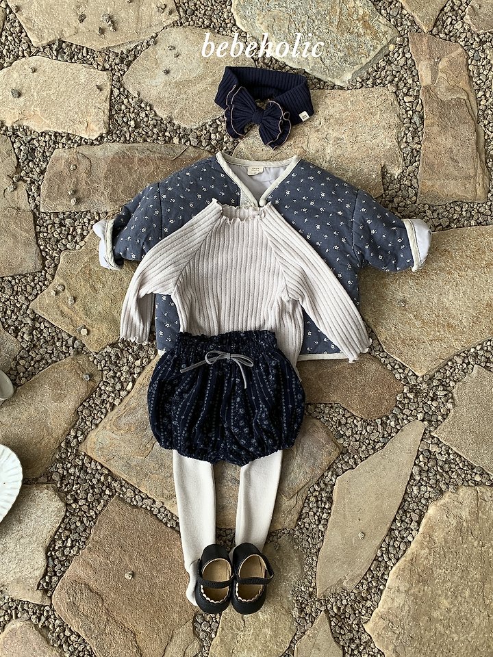 Bebe Holic - Korean Baby Fashion - #babyoutfit - Bubble Pants - 2
