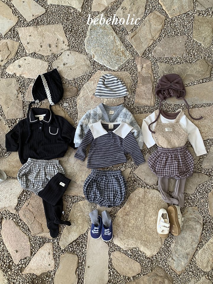 Bebe Holic - Korean Baby Fashion - #babyoutfit - Shoovy Volume Pants