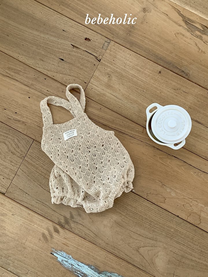 Bebe Holic - Korean Baby Fashion - #babyoutfit - Honey Knit Suit - 12