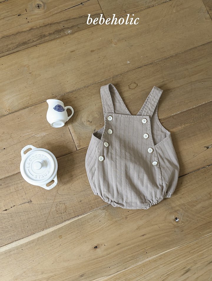Bebe Holic - Korean Baby Fashion - #babyoutfit - Abel Suit - 10