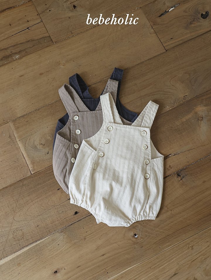 Bebe Holic - Korean Baby Fashion - #babyoutfit - Abel Suit - 9