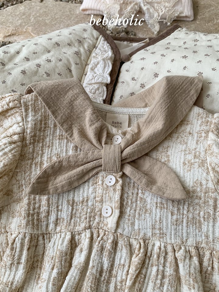 Bebe Holic - Korean Baby Fashion - #babyootd - Bri Cape Suit - 4