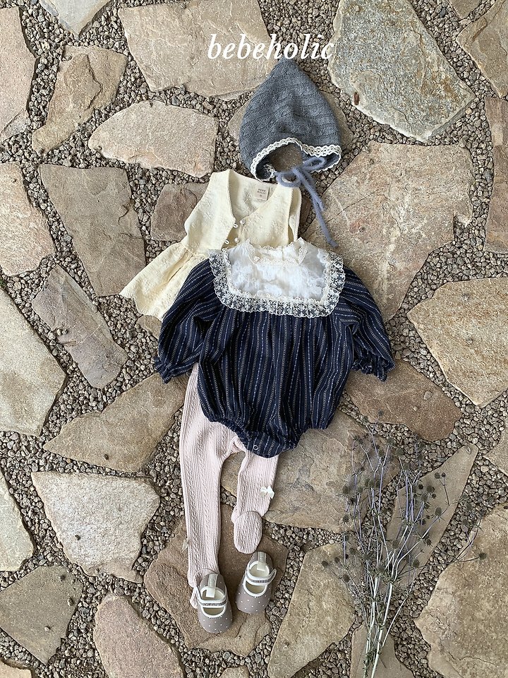 Bebe Holic - Korean Baby Fashion - #babyoutfit - Lua Suit - 3