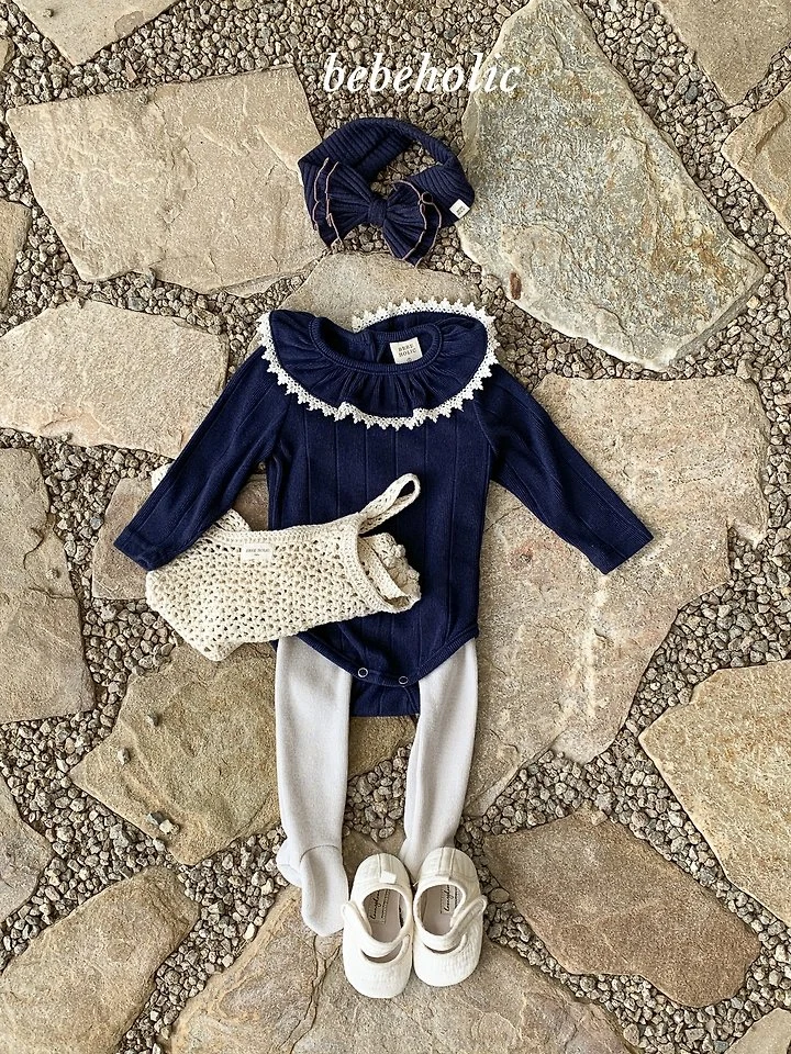Bebe Holic - Korean Baby Fashion - #babyoutfit - Via Ruffle Suit - 3