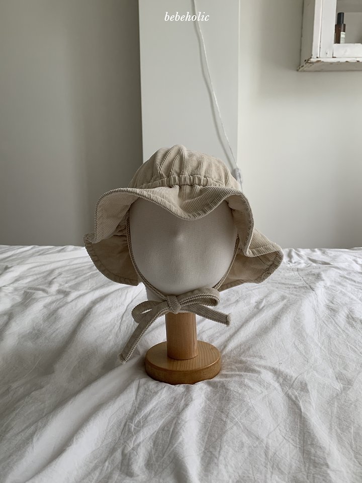 Bebe Holic - Korean Baby Fashion - #babyoutfit - Latte Bucket Hat - 4