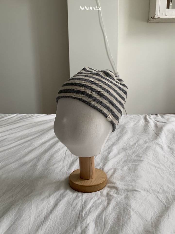 Bebe Holic - Korean Baby Fashion - #babyoutfit - Topping Beanie - 4