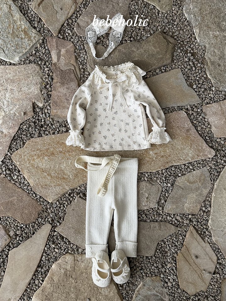 Bebe Holic - Korean Baby Fashion - #babyoutfit - Mon Cher Tee - 4