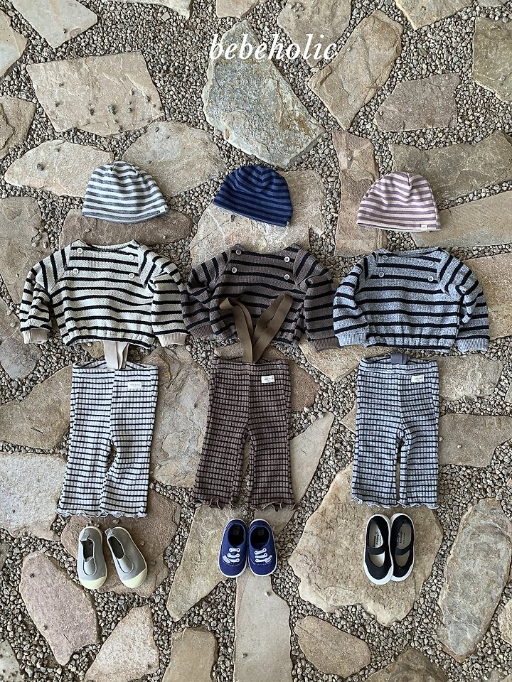 Bebe Holic - Korean Baby Fashion - #babywear - Wool Def Sweatshirt