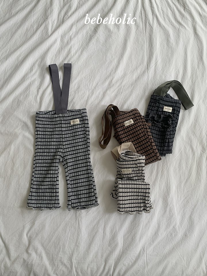 Bebe Holic - Korean Baby Fashion - #babywear - Lisa Bootcut Pants - 8