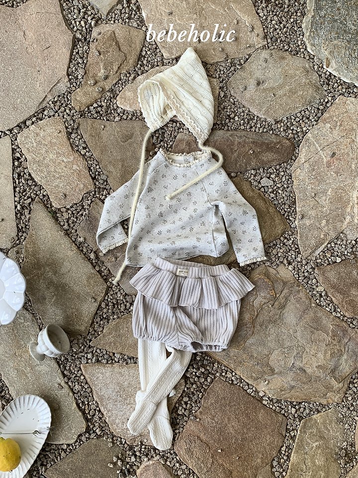 Bebe Holic - Korean Baby Fashion - #babyoutfit - Bibi Frill Pants - 4