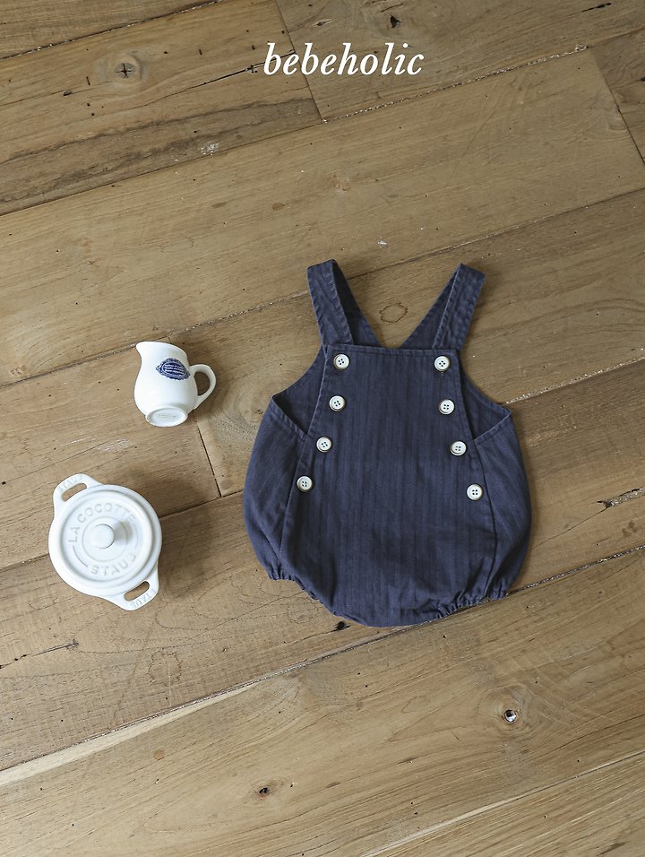 Bebe Holic - Korean Baby Fashion - #babywear - Abel Suit - 11