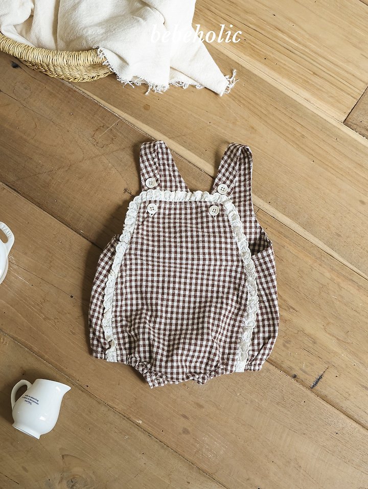 Bebe Holic - Korean Baby Fashion - #babywear - Petit Suspender Suit - 10