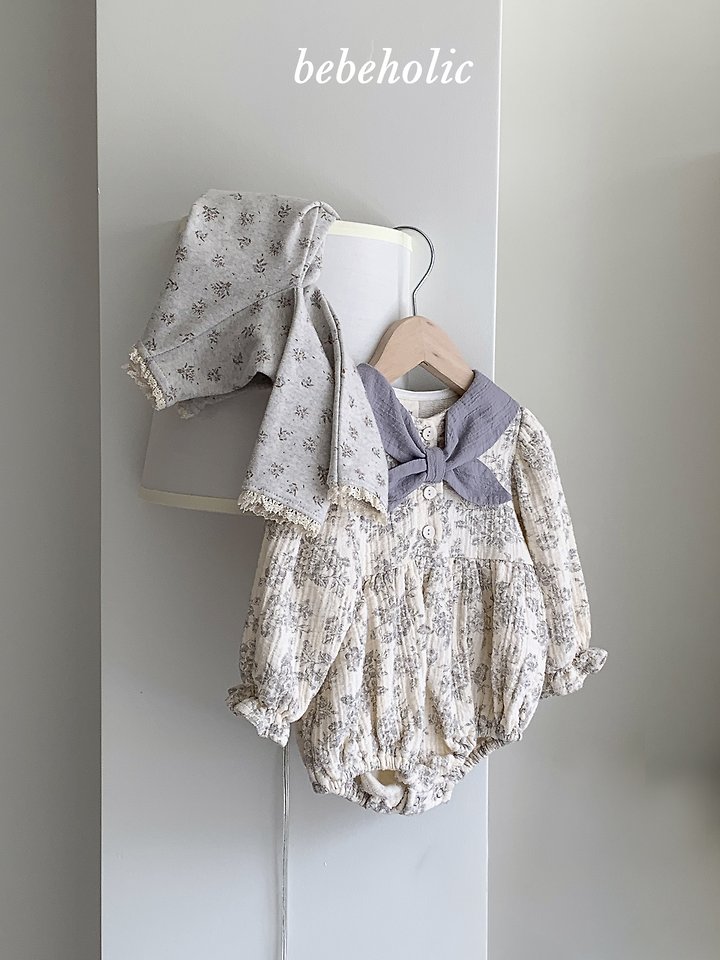 Bebe Holic - Korean Baby Fashion - #babywear - Bri Cape Suit - 6
