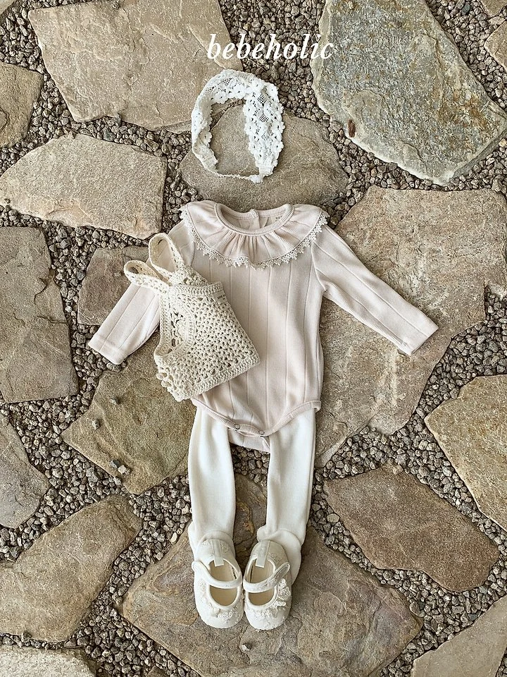 Bebe Holic - Korean Baby Fashion - #babyoutfit - Via Ruffle Suit - 4
