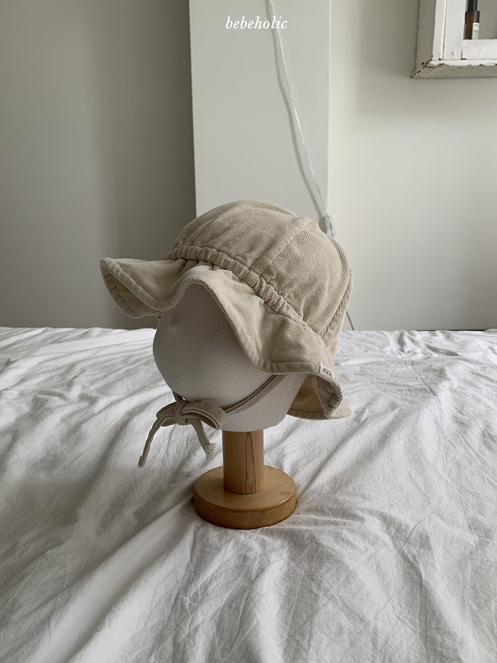 Bebe Holic - Korean Baby Fashion - #babywear - Latte Bucket Hat - 5