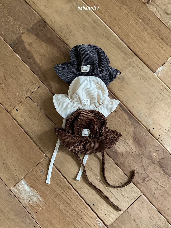Bebe Holic - Korean Baby Fashion - #onlinebabyboutique - Boiled Bucket Hat