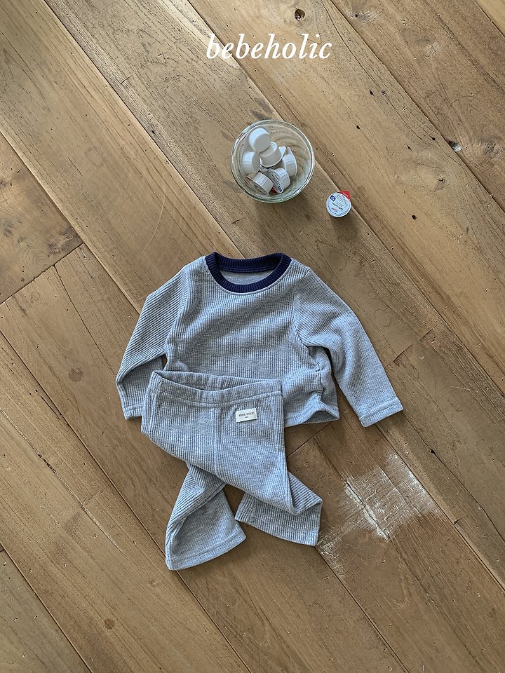 Bebe Holic - Korean Baby Fashion - #onlinebabyboutique - Pepper Shirring Set - 11