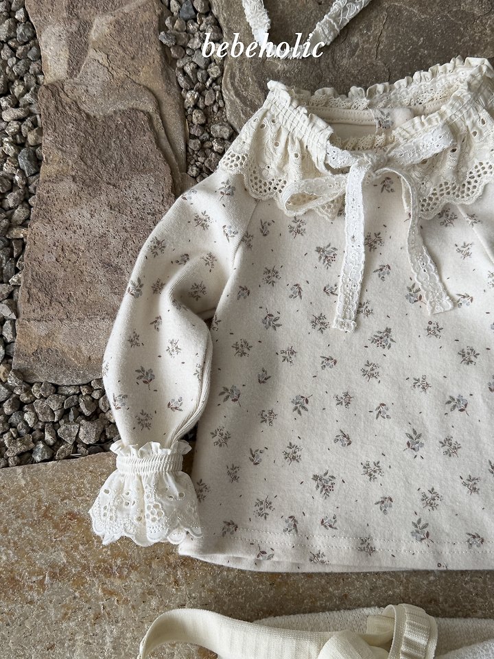 Bebe Holic - Korean Baby Fashion - #onlinebabyboutique - Mon Cher Tee - 5