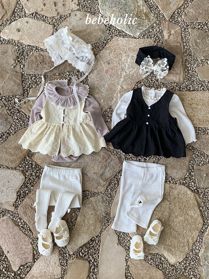 Bebe Holic - Korean Baby Fashion - #onlinebabyboutique - Ari Bustier