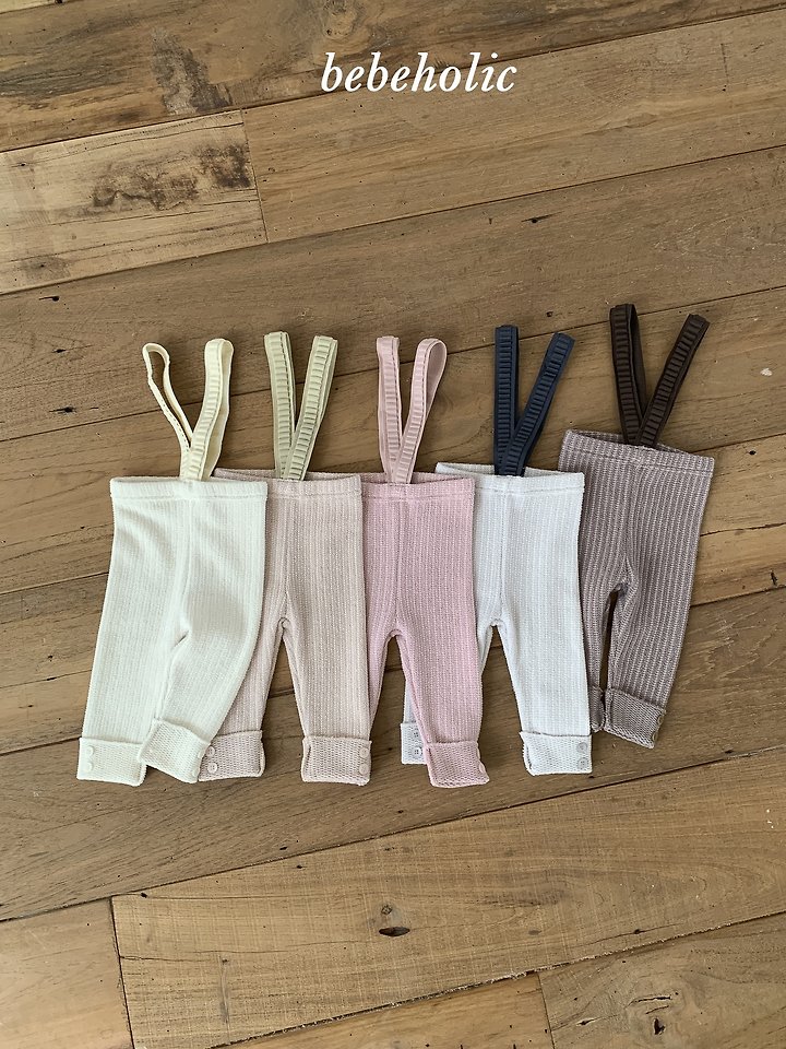 Bebe Holic - Korean Baby Fashion - #onlinebabyboutique - Claire Knit Leggings - 10