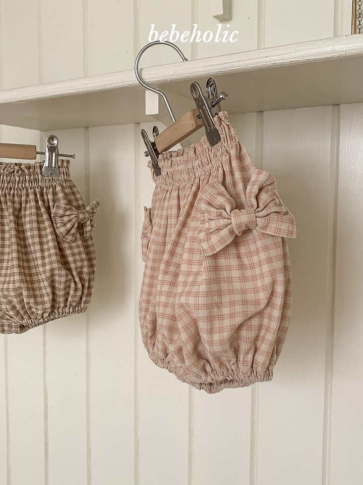 Bebe Holic - Korean Baby Fashion - #onlinebabyboutique - Ribbon Bloomers - 6
