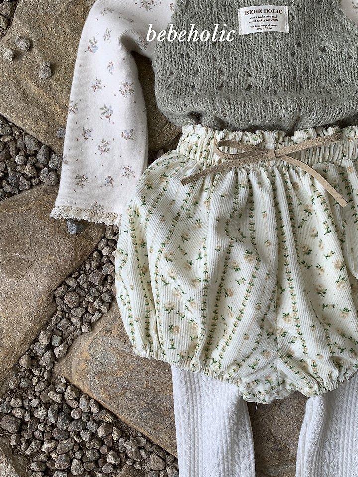 Bebe Holic - Korean Baby Fashion - #babywear - Bubble Pants - 4